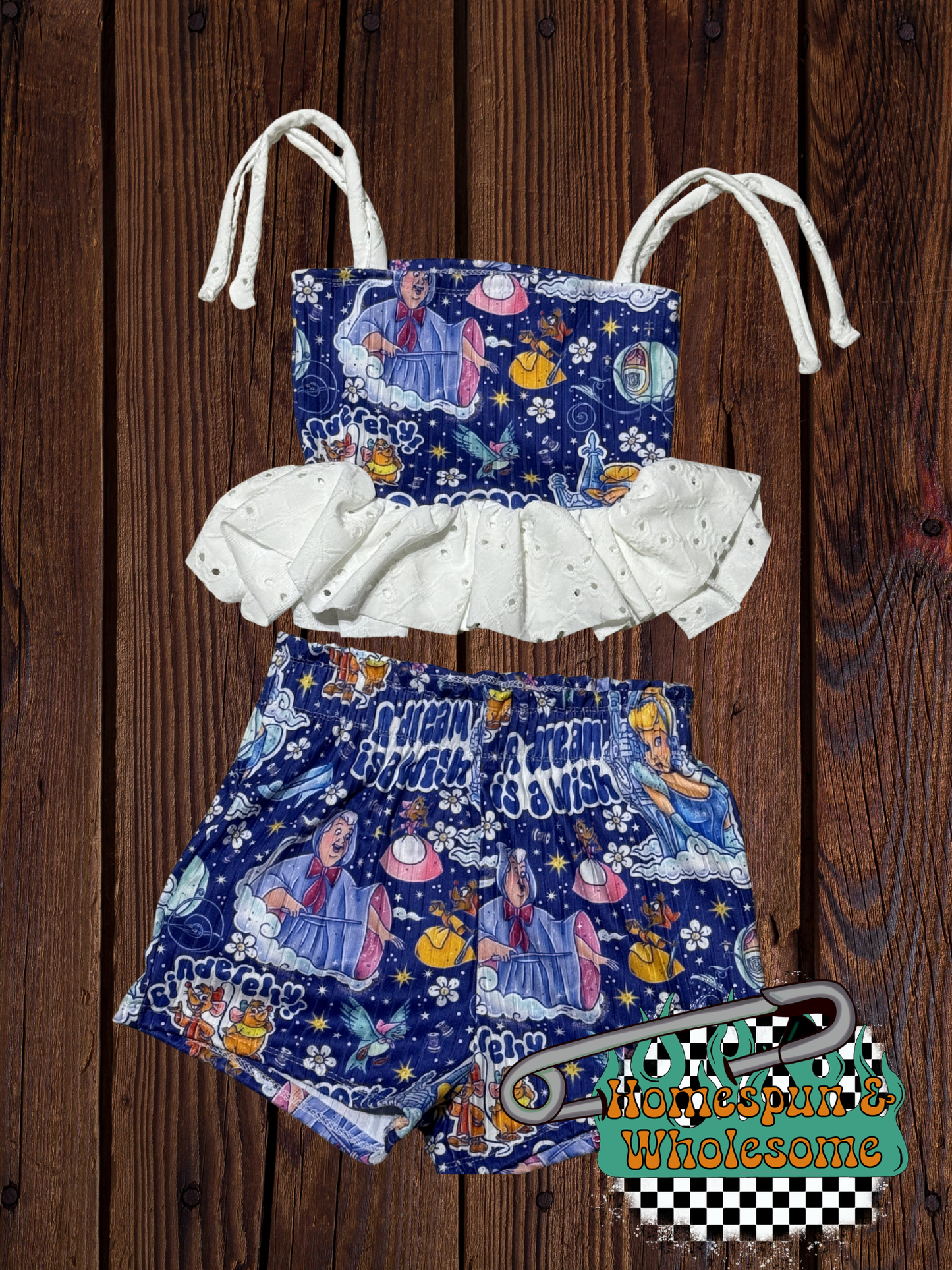 18/24 tie tube/ paper bag shorts