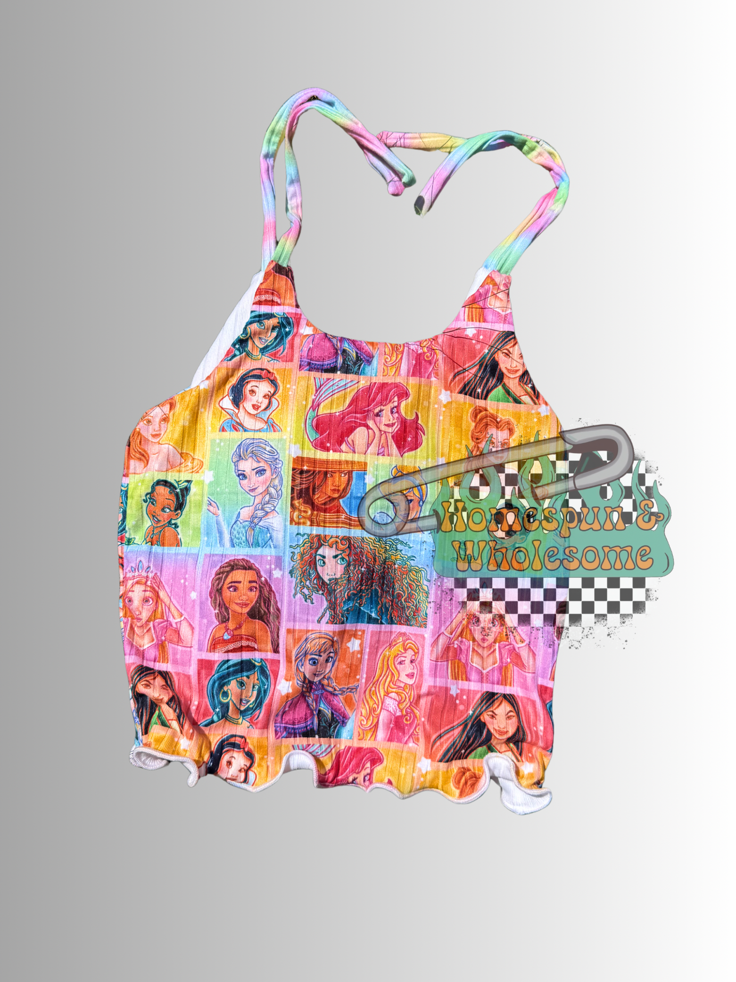 4t Brielle tie top