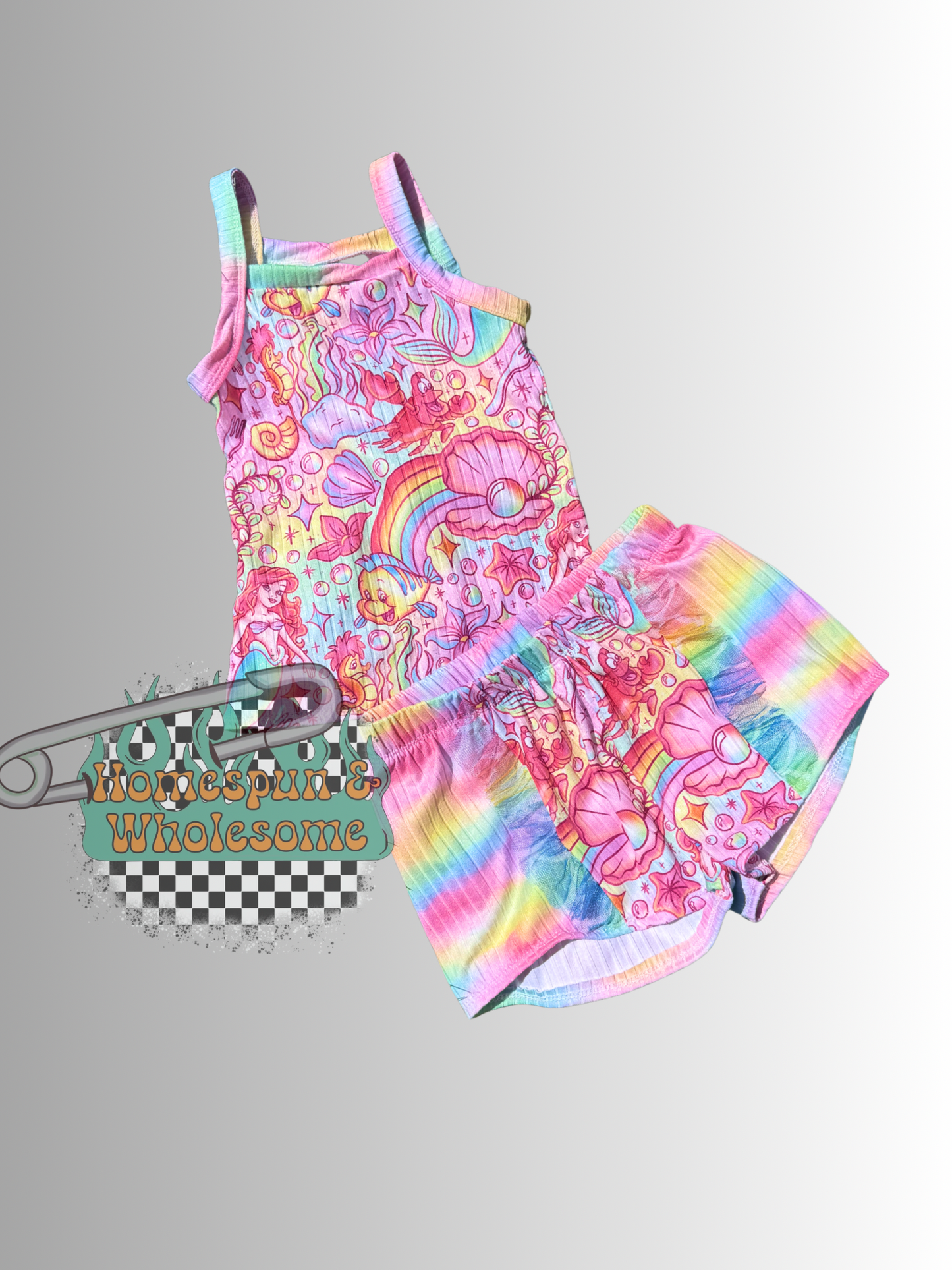 2T Jase tank/breezy shorts