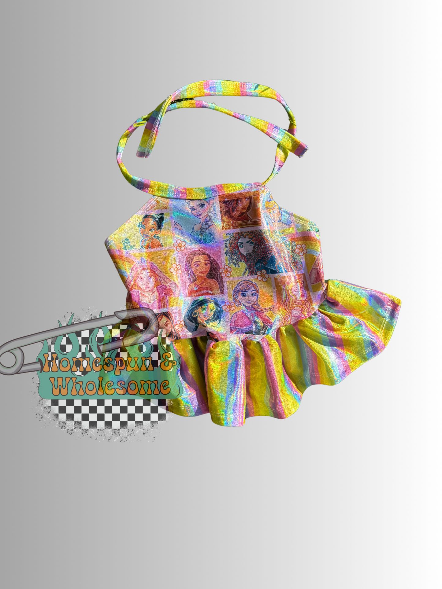 12/18 Olive halter
