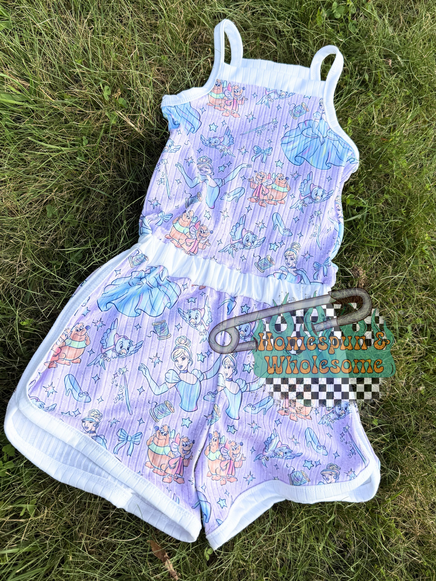 5T Arden romper