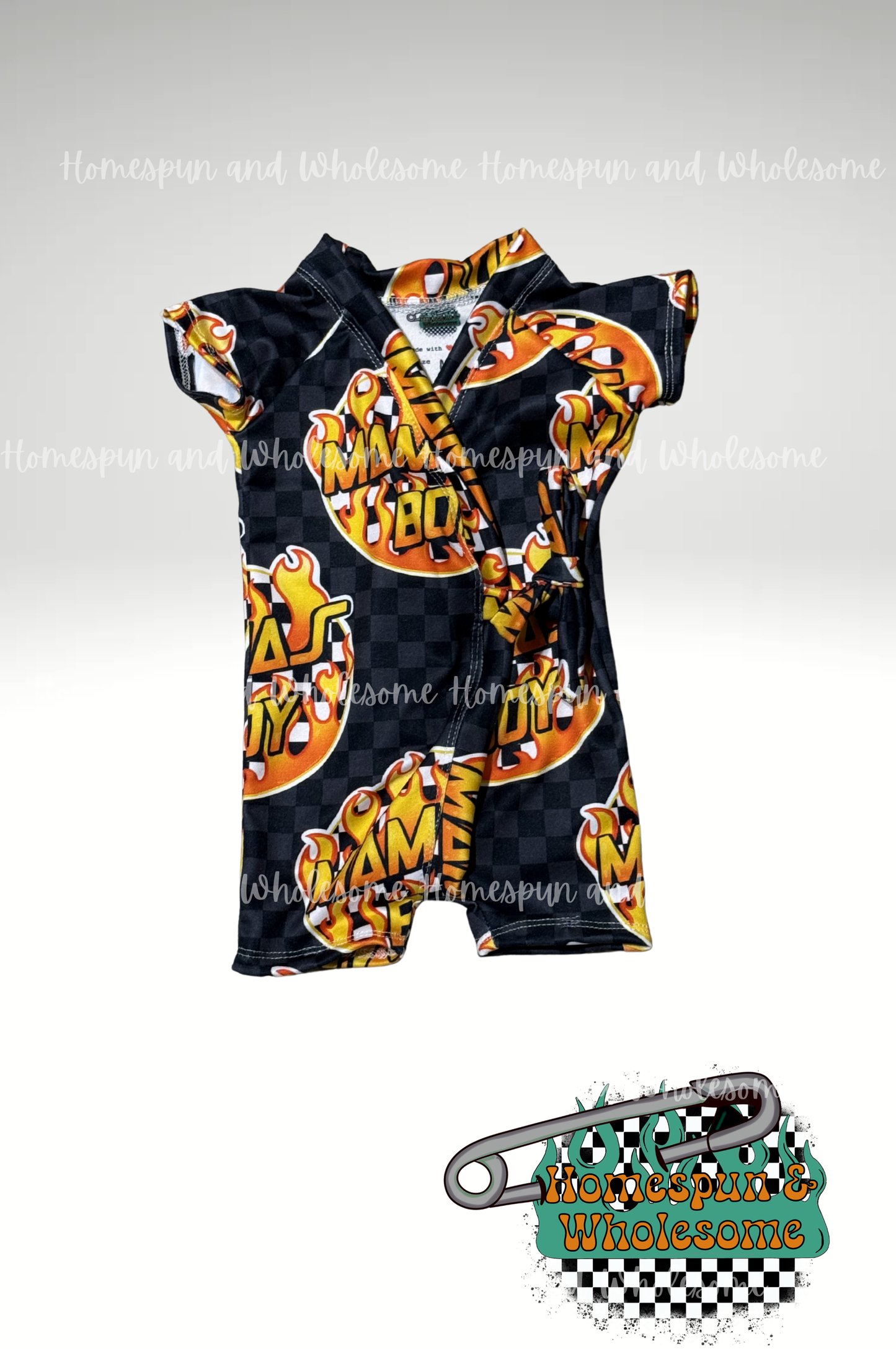 NB River romper