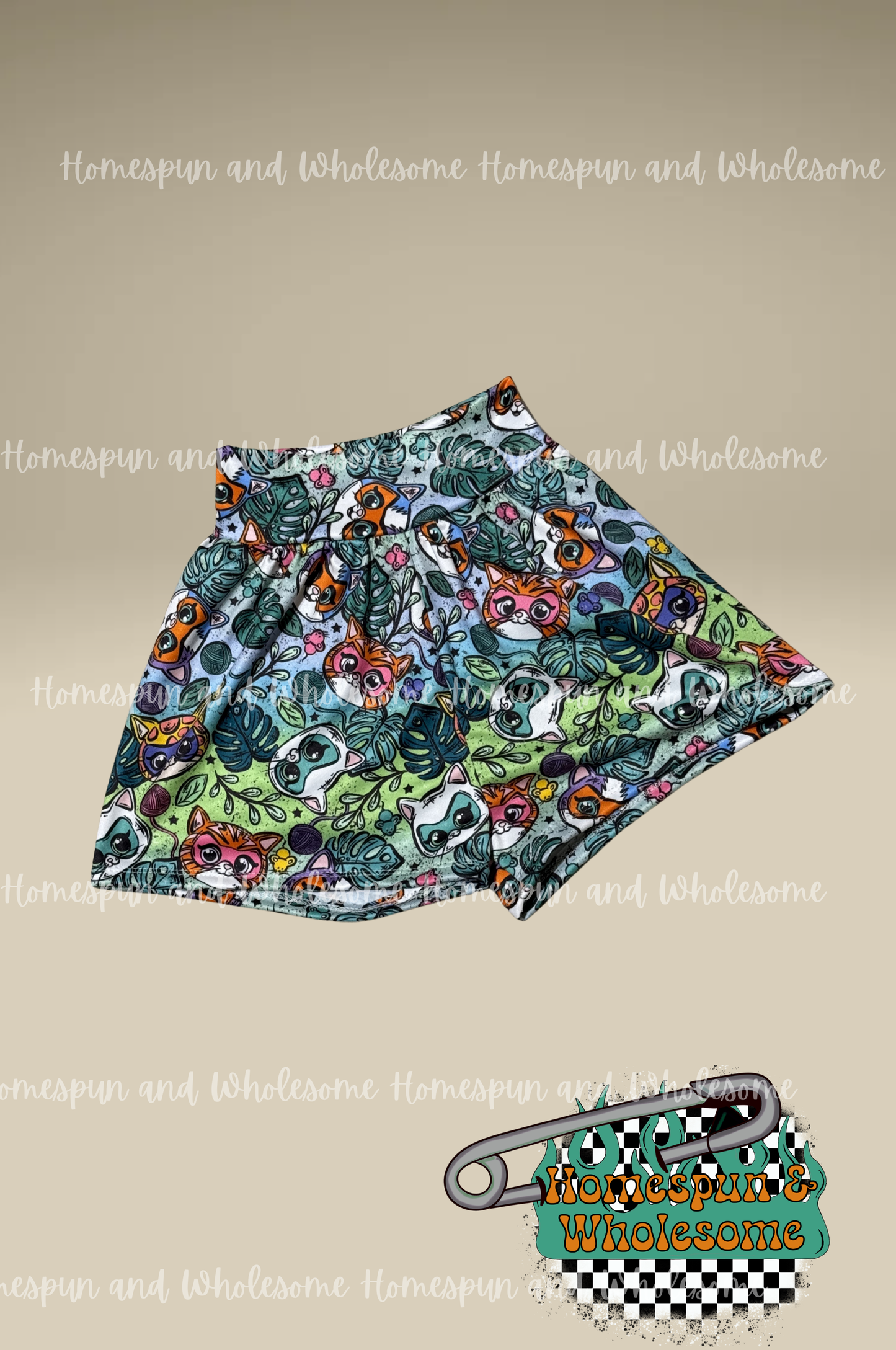 2T flow shorts