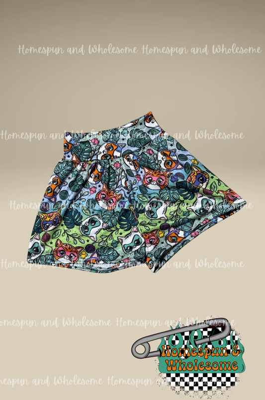 2T flow shorts