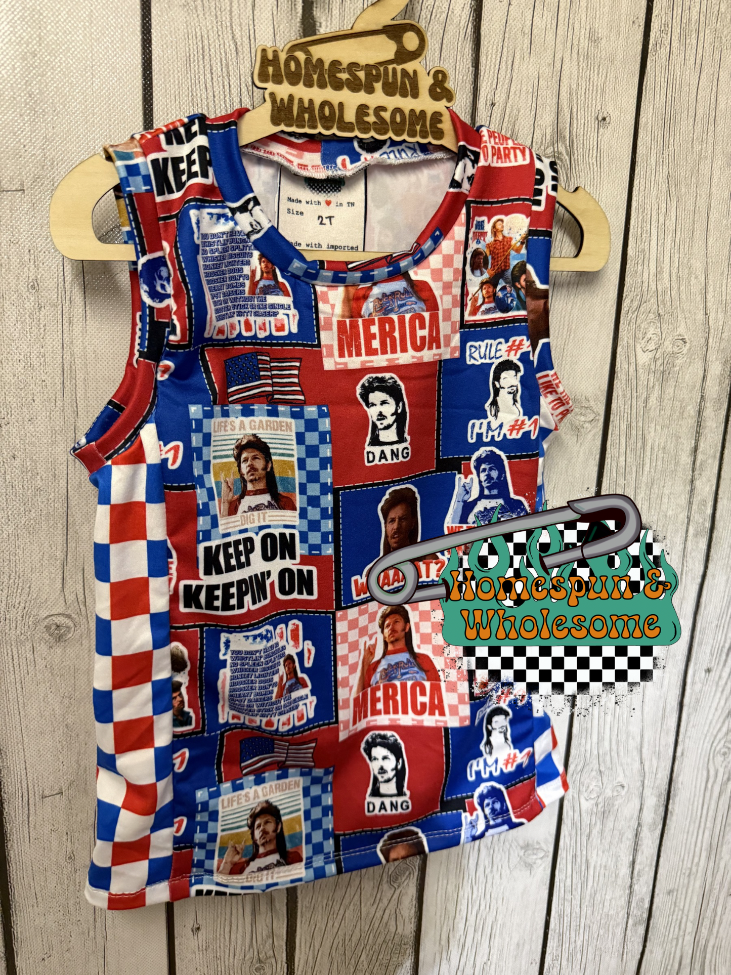 2T Maui muscle tank
