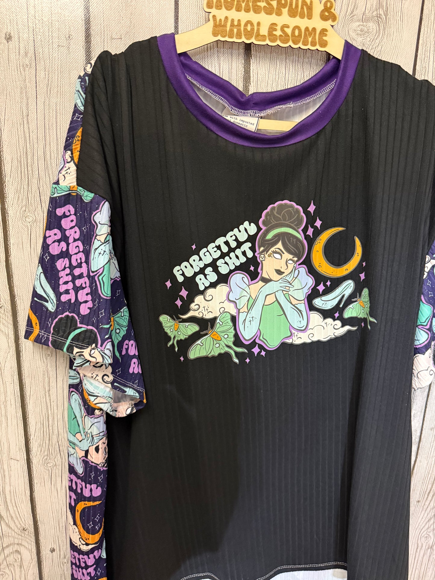 Large lounge tee