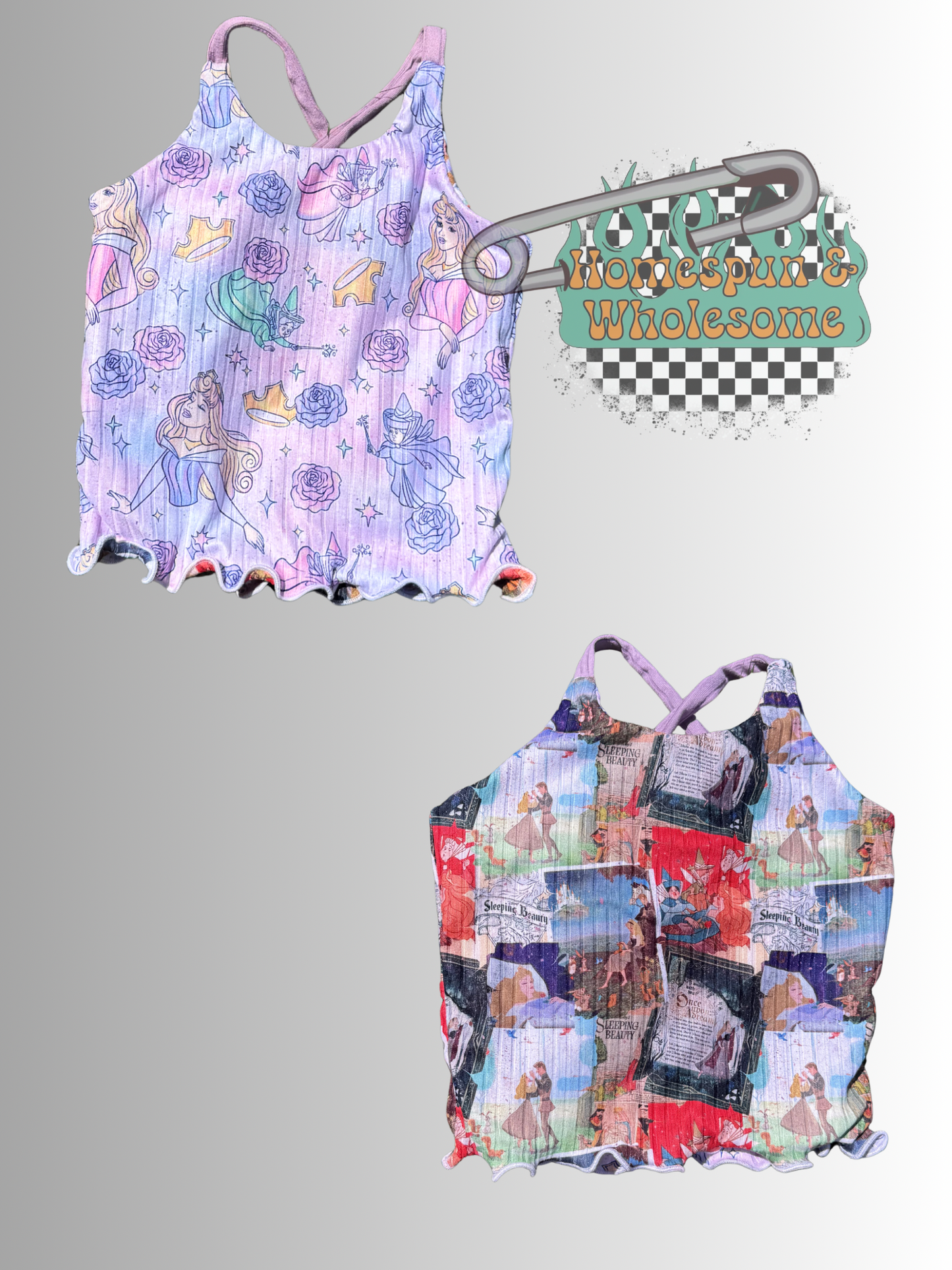 3T reversible cross back halter