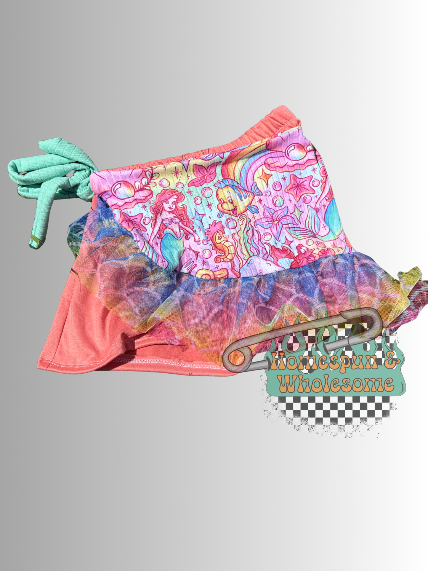 5T ginger skort