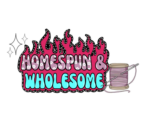 Homespun and Wholesome